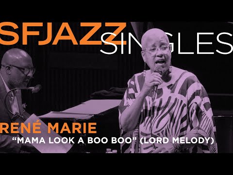SFJAZZ Singles: René Marie performs "Mama Look A Boo Boo"