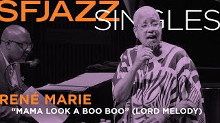 SFJAZZ Singles: René Marie performs "Mama Look A Boo Boo"
