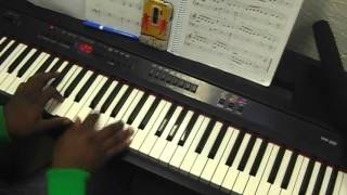 Quick Afro Praise Piano (GOD4kb)