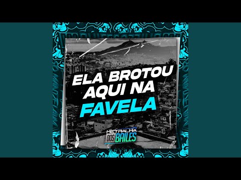 Ela Brotou Aqui na Favela