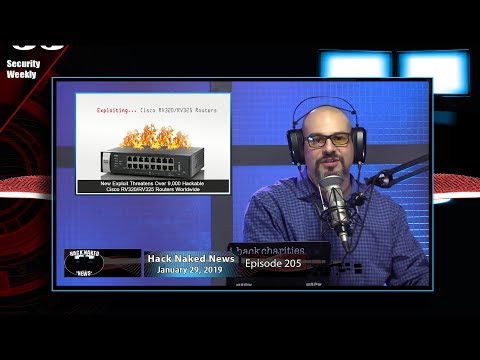 OpenBMC, Cisco Routers, &amp; Abusing Exchange - Hack Naked News #205