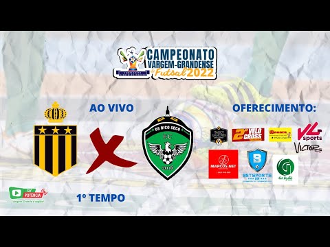 REAL ROSALINA X OS BICO SECO (1ª RODADA VARGEM-GRANDENSE DE FUTSAL 2022)