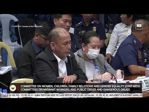 LIVE: Senate resumes inquiry on Bamban Mayor Alice Guo and Tarlac Pogo May 22