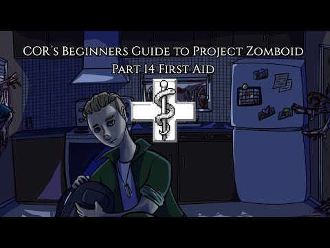 Project Zomboid Beginners Guide Part 14 First Aid