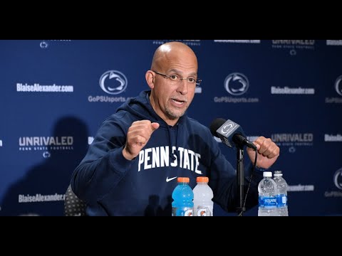 James Franklin's Full Post-Indiana Press Conference