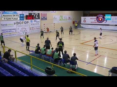 Goles Jornada 2 | Nazareno Dos Hermanas FS 2-5 CD El Ejido FS