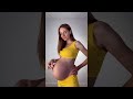 Baby Mama Dance Before And After Pregnancy TikTok Shorts By Anna Kova