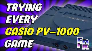 Casio PV-1000 (1983) Library | Trying all 13 Games