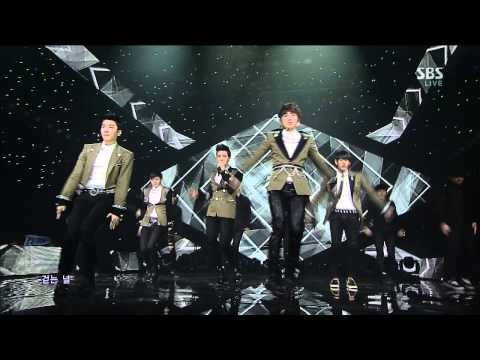 DMTN (Safety Zone) @SBS Inkigayo Popular song 20130224