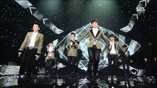 DMTN (디엠티엔) [Safety Zone] @SBS Inkigayo 인기가요 20130224