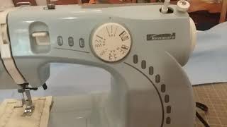 Kenmore Blue Mini Ultra Sewing Machine