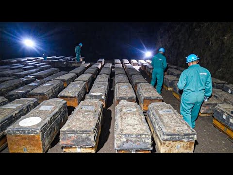 Archäologen haben in Petra einen versiegelten Raum entdeckt – und was sich darin befindet, ist en...