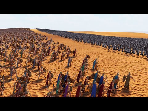 200K SPARTANS vs 6 x 100K ARMIES (ROMANS, PERSIANS & OTHERS) UEBS 2-Ultimate Epic Battle Simulator 2