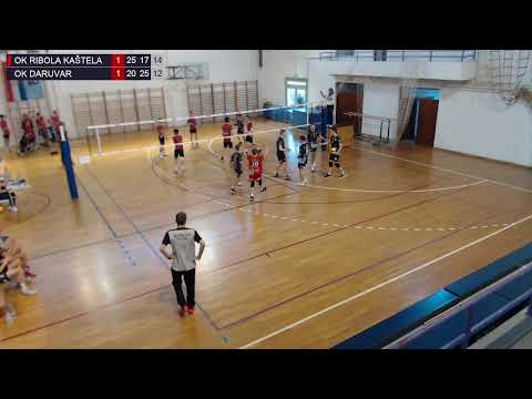 29.4.2022., PH ML. KADETI, GRUPA B, OK RIBOLA KAŠTELA - OK DARUVAR