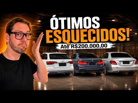 ACORDE ENQUANTO DÁ TEMPO: CARROS ÓTIMOS, BARATOS E ESQUECIDOS!🔥