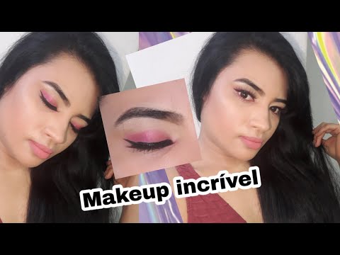 Mostrando o resultado dessa make incrível