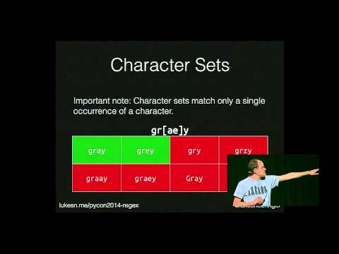 Luke Sneeringer: Introduction to Regular Expressions - PyCon 2014