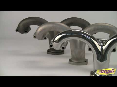 Speedway Motors Tru-Ram Exhaust Manifolds