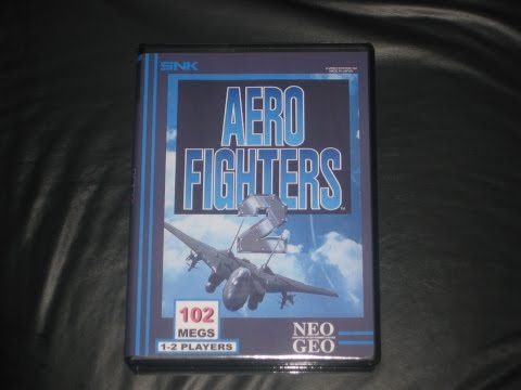 aero fighters 2 neo geo cd rom