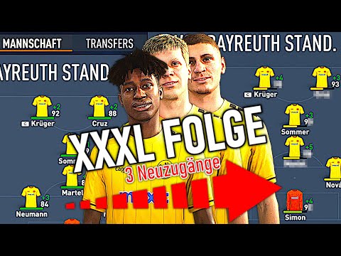 DIE KOMPLETTE LETZTE SAISON IN EINER XXXL FOLGE !!! 🦣⭐️ FIFA 23 Bayreuth Karriere #46