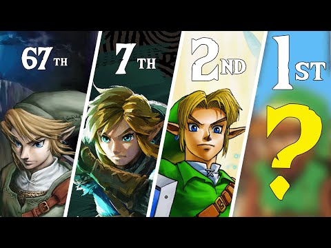 Top 80 Most Popular Zelda Music