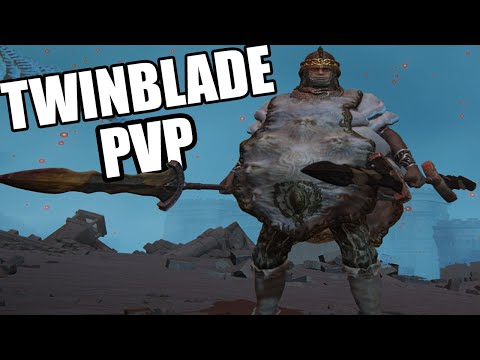 Elden Ring PVP - Trying out Twinblades with Black Flame Tornado | Faith Twinblade Build
