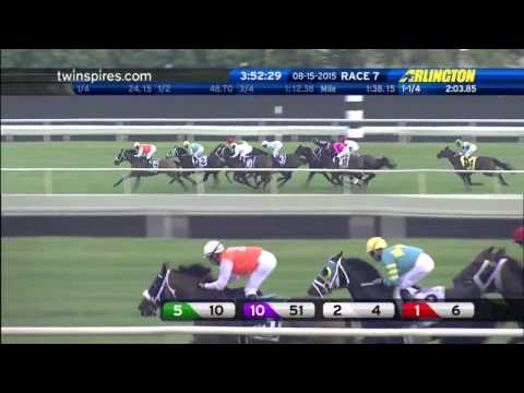 4th Running of The American St Leger, August 15, 2015