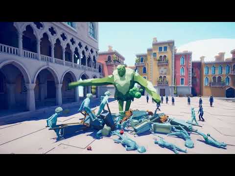 Ice Giant vs Every Unit - Totally Accurate Battle Simulator TABS