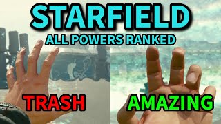 Starfield: The Best and Worst Powers in the Game