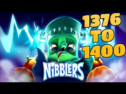 Rovio Nibblers Levels {1376 To 1400} Walkthrough
