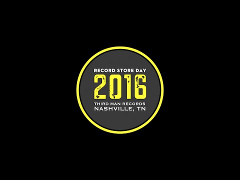 Record Store Day 2016 at Third Man Records, Nashville Tennessee!