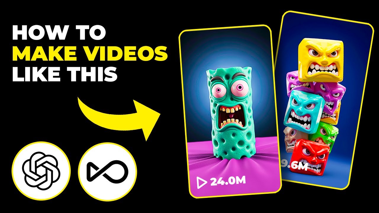 How To Make Videos Like The Lovely Horror Show Using AI