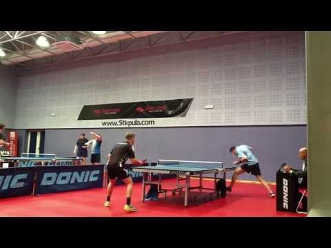 Milosavljević Vlado (Brovinje) - Marinković Krešimir (Sv. Nedelja Novaki), 3. set