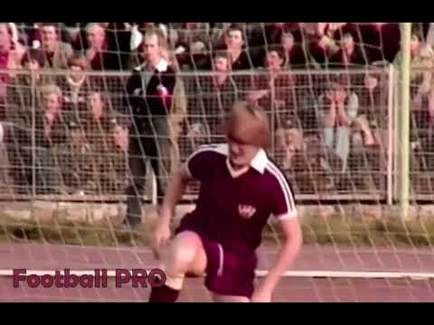 ECC 1979-80. 1 Round. BFC Dynamo - Ruch Chorzów. Full match.