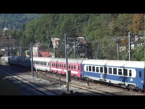 IC 473 "Ister" intra in Sinaia