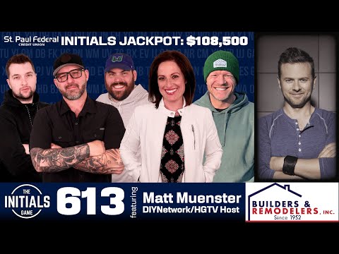 The 613th Initials Game feat. Matt Muenster