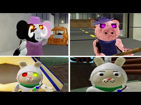 ALL NEW JUMPSCARES | Spy’s Piggy Rebooted Concepts (Roblox Piggy Fan-game)