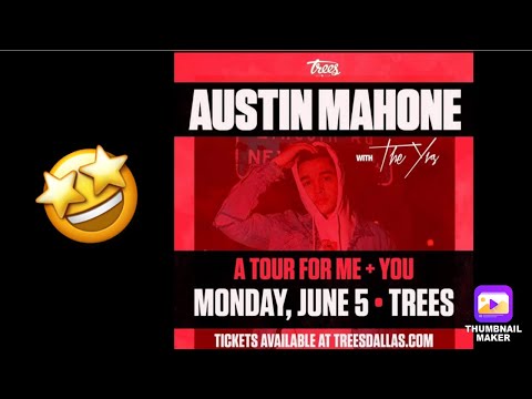 IBRODIE VLOG: HOW I MET AUSTIN MAHONE AND WENT ON STAGE