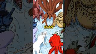 Por Que Kurama Está Sempre Brigando Com Shukaku? #anime #naruto #otaku