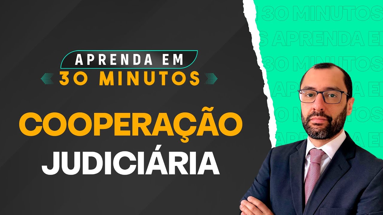 COOPERAÇÃO JUDICIÁRIA