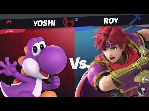 CA18 - Justin21 (Yoshi) vs. MSUE 7 (Roy) - Winners Semis