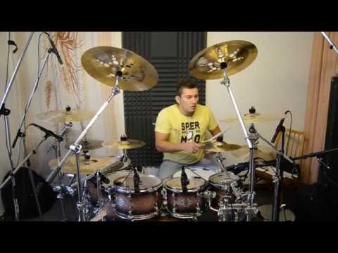 Queen - Dont Stop me now !! - DrumCover by Mika Ronos ( rock/metal cover)
