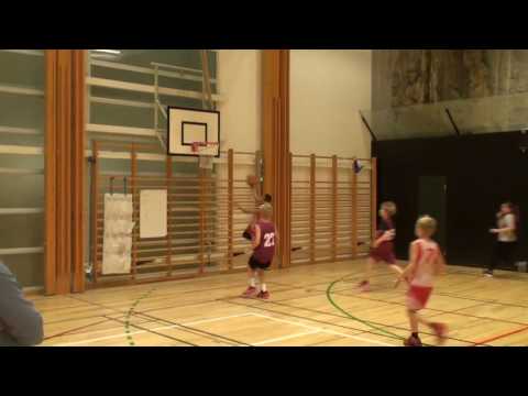 Boys U11 Blackeberg Basketball – Buzzer beater by Nathaniel