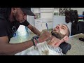 Cut Throat Razor Shaving Is Not Easy Diani Beach