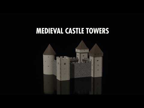 How Medieval Castle Towers Actually Worked