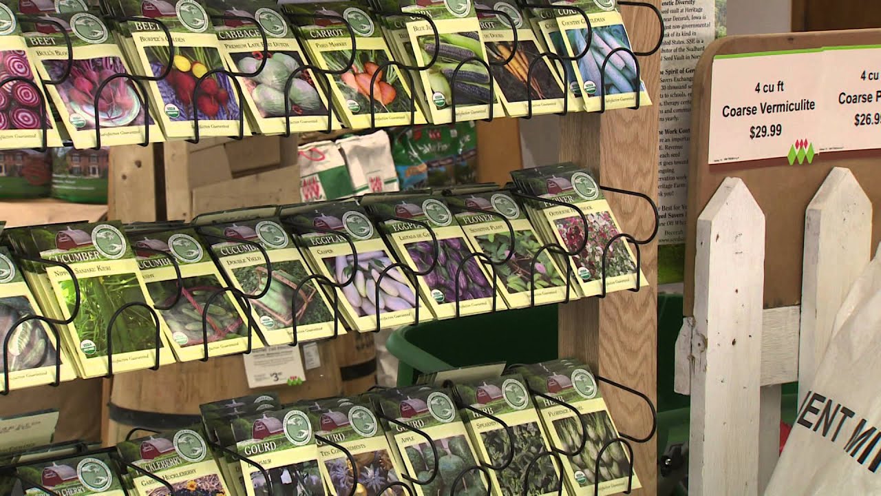 Landscape Lesson: SeedCatalog