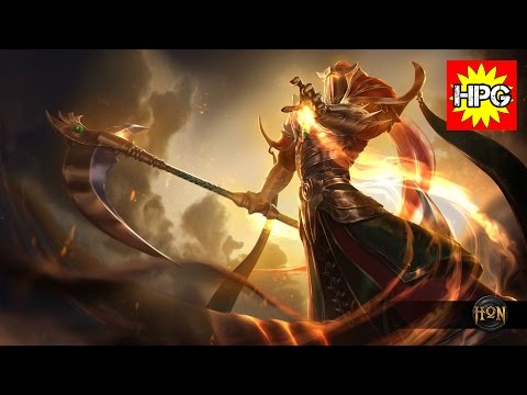 HoN Pro Gameplay Salomon / Annihilation+Immortal / 933 GPM / 863 XPM / MausMaki