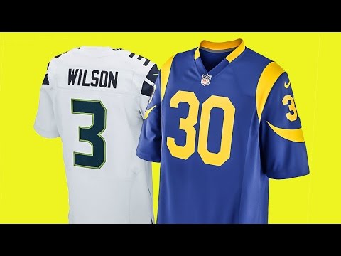 NFL TRIKOT: Unterschied Game und Limited Jersey - Größe, Nummern, Schnitt