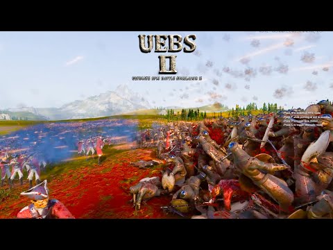 10,000 Red Coat - Persian- Ultimate Epic Battle Simulator 2 UEBS 2
