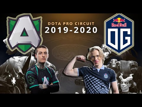 OG vs Alliance - Dota Pro Circuit 2019-2020